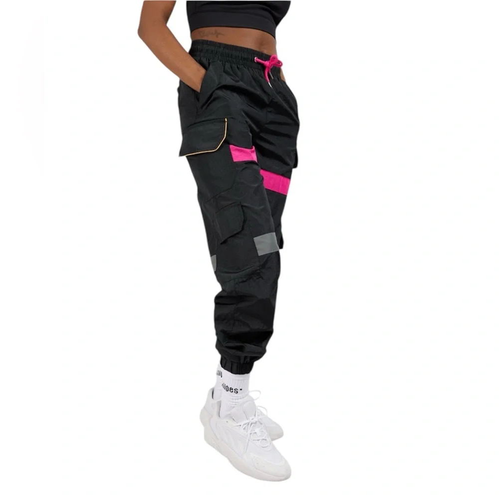 Snipes Womens Colorblock Nylon Pants (Brand New) - Picture 2 of 9